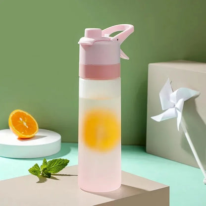 650Ml Spray Water Bottle  