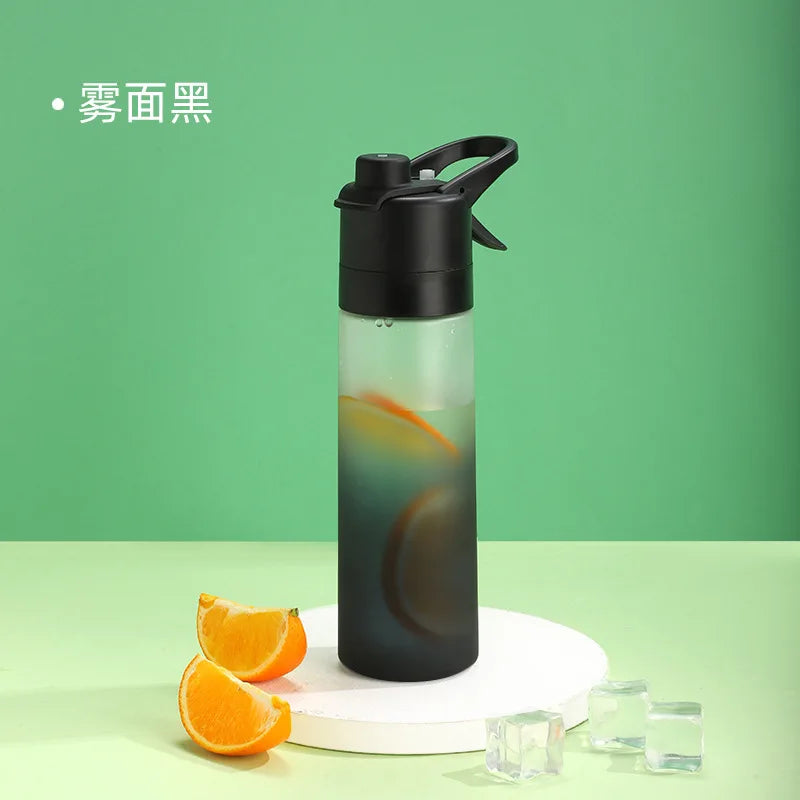 650Ml Spray Water Bottle  